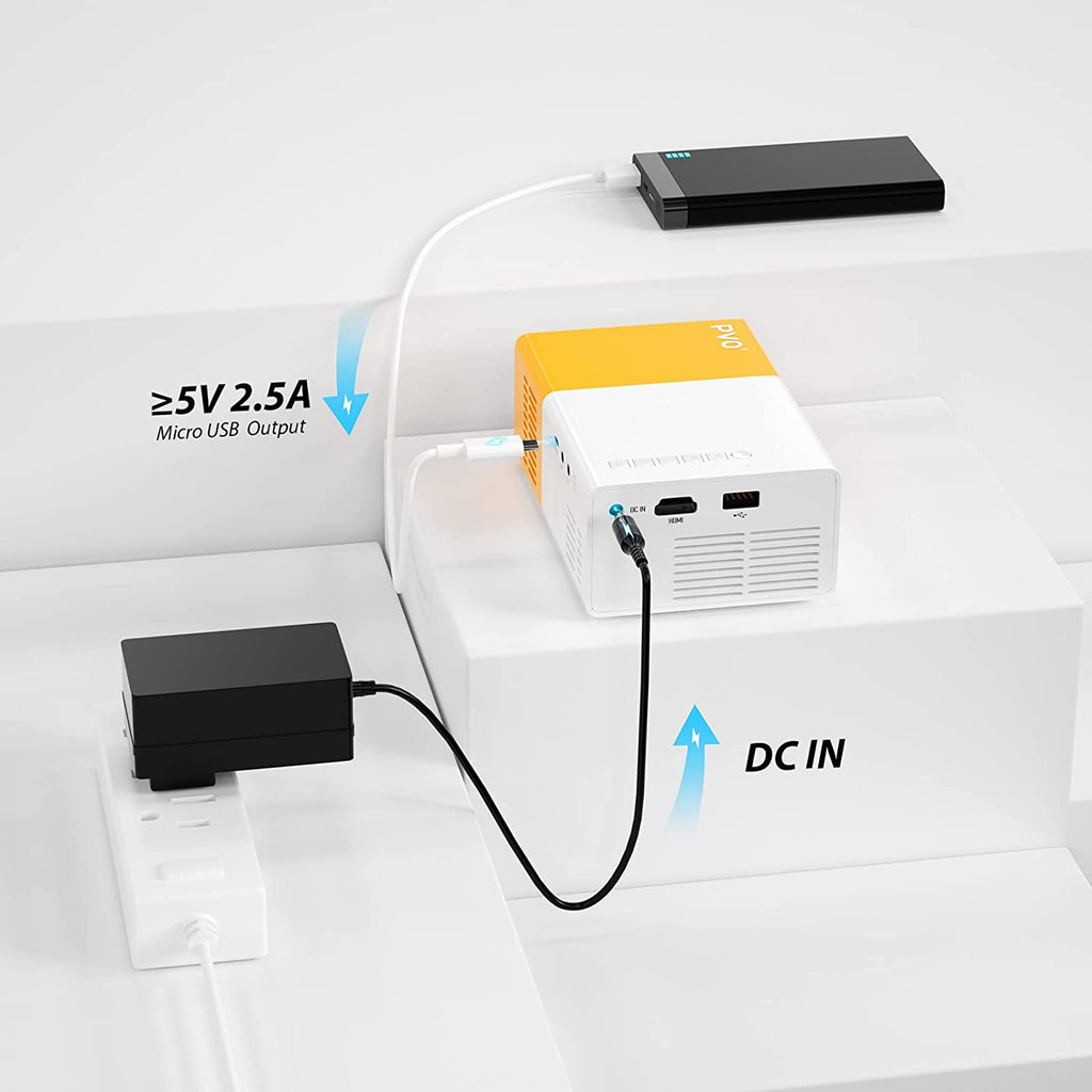 MINI PROYECTOR PORTÁTIL